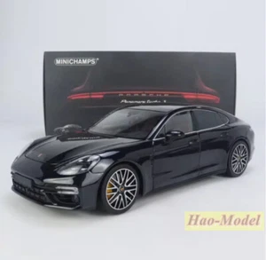 Minichamps 1:18 Porsche Panamera Turbo S Diecast Car Model Gift Hobby Display - Picture 1 of 22