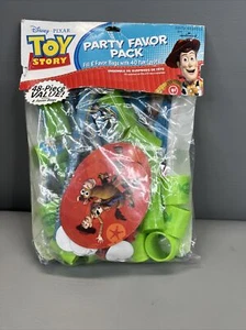 Toy Story Party Favor Pack - 48 Piece birthday Buzz Woody Disney Pixar - Picture 1 of 9