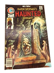 Vtg Baron Weirwulf's Haunted Library #25 Charlton 1976 Steve Ditko Obscure Find - Picture 1 of 10