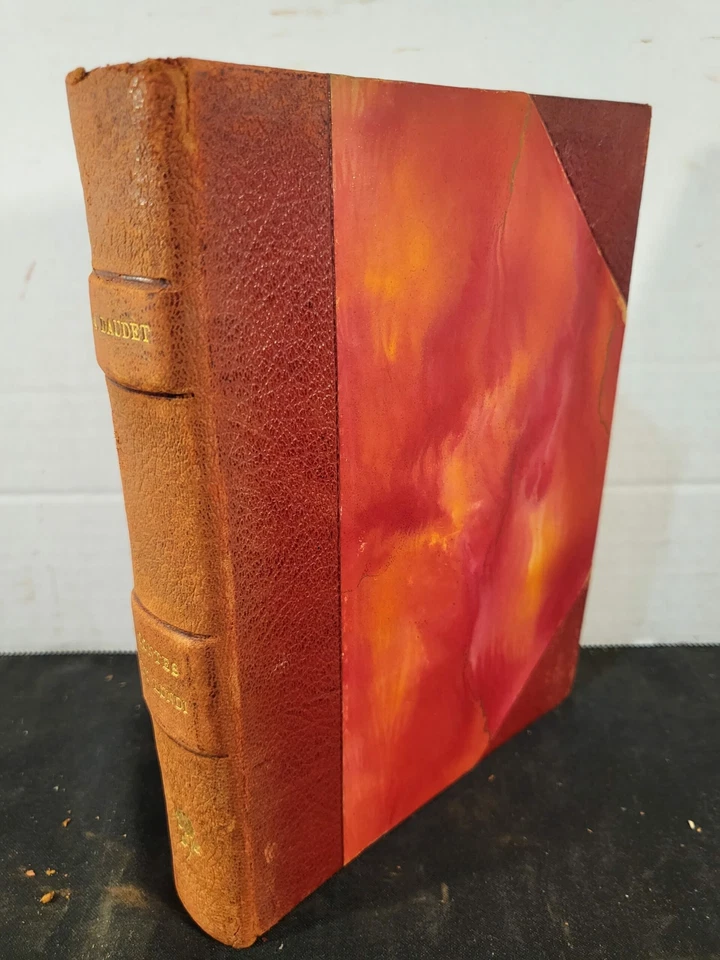 Contes du Lundi fine leather illustrated Foto 1 de 1