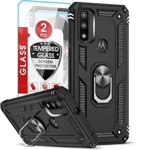 Motorola Moto G Play 2023 Case Full-Body Military Grade Shockproof Phone Cover - Picture 1 of 8