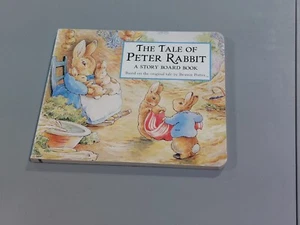 The Tale of Peter Rabbit Story Board Book by Beatrix Potter (very good) - Picture 1 of 4