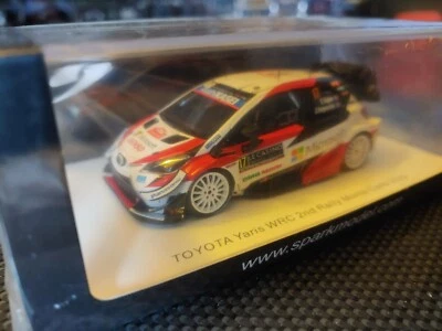 1x Spark S6551 TOYOTA YARIS Wrc Plus S. Ogier Rally MONTECARLO 2020 -1:43 - Immagine 1 di 4