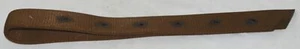 Unbranded Nylon Off Billet Twelve Hole Brown Color 2365 - Picture 1 of 4