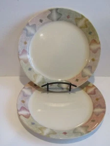 Corelle BANGARDEN SKETCHD Sandstone Southwest Set of 2 Dinner 10 1/4" Plates - Picture 1 of 6