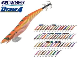 Squid Jig Owner Egi Draw 4 Cultiva 3.0 Tintenfisch Fischen Tintenfisch-Gigue - Bild 1 von 6