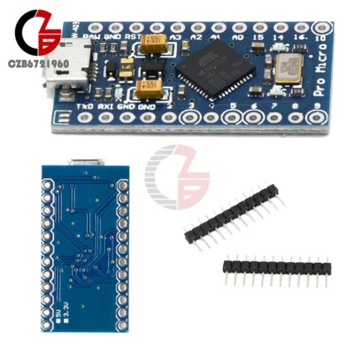Mini Leonardo Pro Micro ATmega32U4 16MHz 5V Replace ATmega328 for Arduino Pro - Image 1 of 4