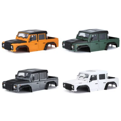 313mm Wheelbase Defender Body Shell for 1/10 RC Crawler Axial SCX10 90046 TRX-4 - Image 1 of 4