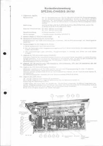 Körting  Service Manual für RF-Chassis 26732  Copy - Picture 1 of 1