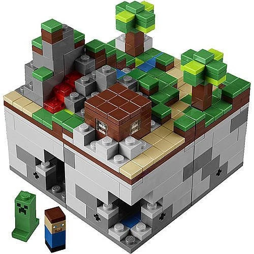  LEGO CUUSOO MINECRAFT  21102 - Image 1 of 1