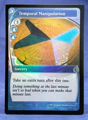 Temporal Manipulation -FOIL- Future Sight- Mystery Booster 2 - Excellent NM - Image 1 of 4