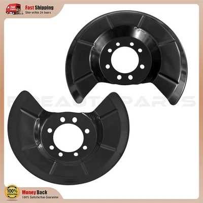 For Mazda 3 2004-2013 5 2006-2010 2012-2015 Rear LH & RH Brake Dust Shield - Image 1 of 4