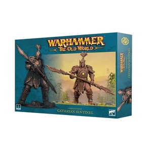 Warhammer Old World Grand Cathay Cathayan Sentinel Brandneu Kostenloser Versand USA - Bild 1 von 1
