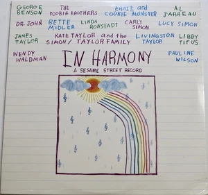MINT SESAME STREET / IN HARMONY * 1980 Memories * Warner Bros/CTW BSK 3481 - Picture 1 of 3