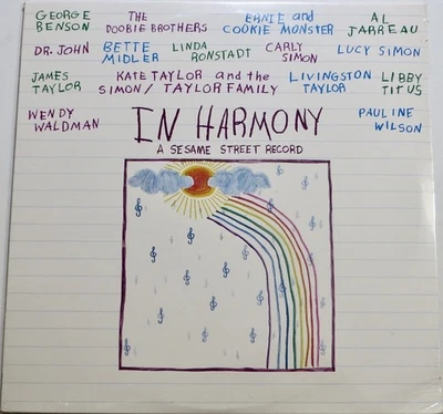 MINT SESAME STREET / IN HARMONY  * 1980 Memories * Warner Bros/CTW BSK 3481 - Image 1 of 3