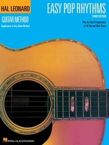 Easy Pop Rhythms 3rd Edition Hal Leonard Guitar Method 20 Pop Songs Chords Book - Picture 1 of 1