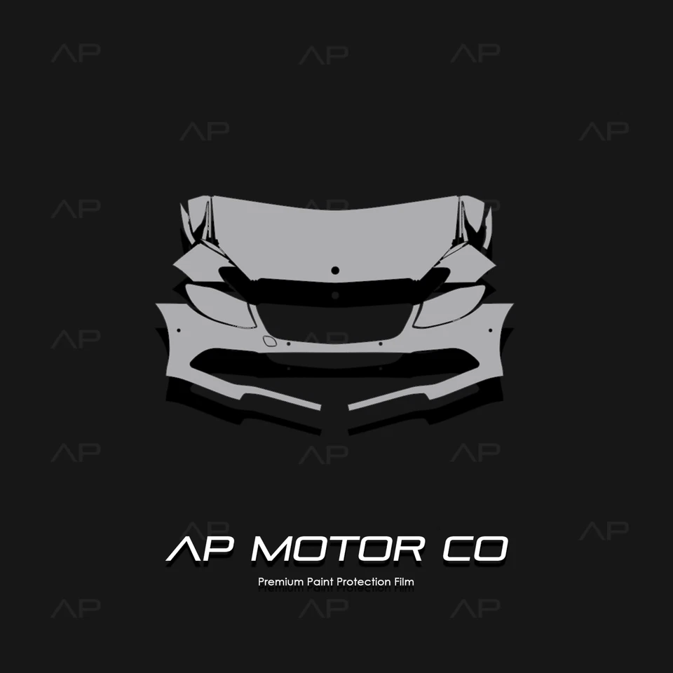 Se adapta a 17-20 Mercedes-Benz E300 Sedán Lujo Protección Pintura TPU PPF Kit Brillo Foto 1 de 4