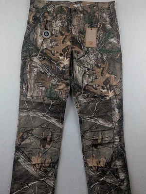 Pelele Carhartt Realtree Full Swing Cryder Rain Defender DWR ajuste relajado 36x32 Foto 1 de 4