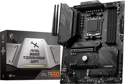 MSI MAG B650 Tomahawk WIFI DDR5 Mainboard Sockel AM5 AMD Ryzen 7000/8000/9000er - Bild 1 von 4