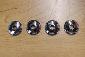 Ludwig 4pk Bracket Washers Vintage 1970's #1 - Picture 1 of 2