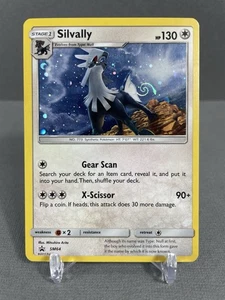 HD Fart Swirl Mew Tail - Silvally SM64 Pokemon TCG Sun & Moon Cosmos NM/LP - Picture 1 of 2