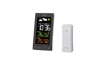 technoline WS6458 Wetterstation | Wettervorhersage | schwarz - Bild 1 von 9
