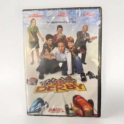 Down and Derby (DVD, 2005) - H1114 New Sealed - Image 1 of 2