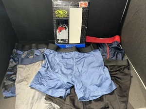 Athletic Works 5 Pack Boys, Performance Boxer Briefs Size Medium (8)New open Box - Picture 1 of 4
