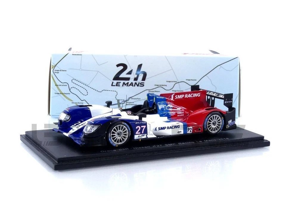 SPARK 1/43 - ORECA 03R NISSAN LMP2 - LE MANS 2014 S4212 Foto 1 de 1