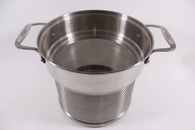 Steamer Basket Pasta Strainer for All-Clad 8 QT  Multi Cooker Stock Pot - Image 1 of 4
