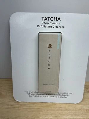 Tatcha The Deep Cleanse мягкое отшелушивающее очищающее средство, 5 унций/150 мл, новое в коробке - Изображение 1 из 3