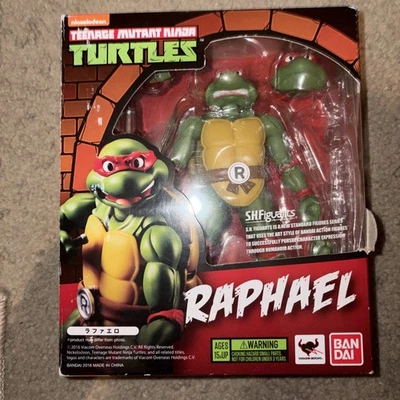 Teenage Mutant Ninja Turtles Raphael - estado de caja justo faltan algunas piezas  Foto 1 de 4