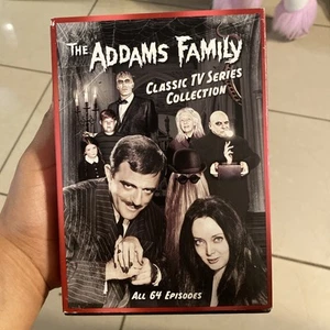 The Addams Family Classic Tv Series Collection - DVD NEW - Picture 1 of 6