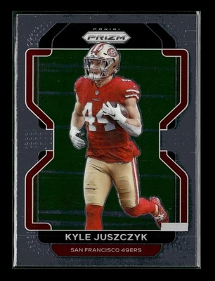 2021 Panini Prizm - Kyle Juszczyk #57 - Image 1 of 2