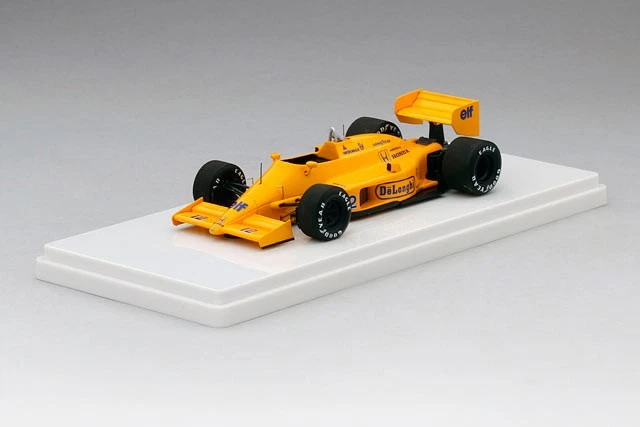 TSM TSM164359 1/43 Lotus 99T #12 1987 San Marino Gp 2nd Mettere Ayrton Senna