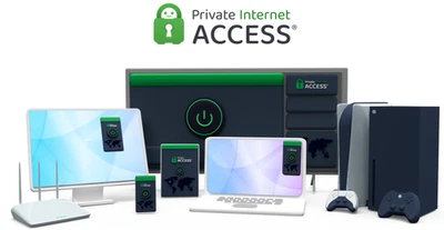 Private Internet Access (PIA VPN) for 1 Year + 1  Year Free - Image 1 of 2