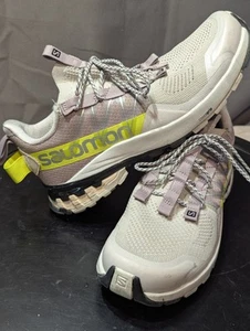 Salomon Zapatos Para Mujer 7 Gris Amarillo XA Cubierta Trail Running Zapato Unisex Usado en Excelente Condición Hombres 6 - Imagen 1 de 9