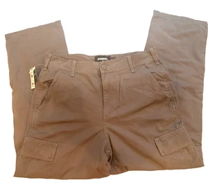 RSQ baggy Gray Cargo Pants Mens / teens Size 30x32 100% Cotton NWT, pockets - Picture 1 of 8