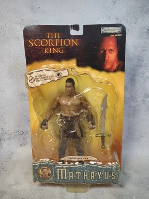 Jakks Pacific The Scorpion King Mathayus 2002 Foto 1 de 4