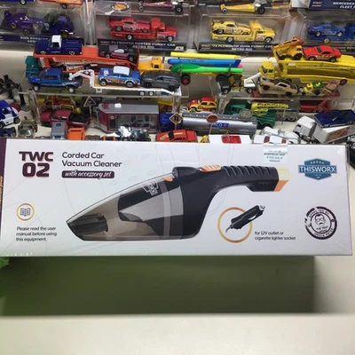 Thisworx Car Vacuum Cleaner - Portable, High Power Handheld Vacuum w/storage Bag - Image 1 of 4