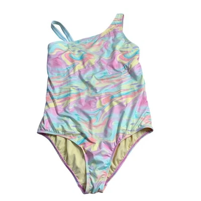 Traje de baño de una pieza Lands' End para niñas talla 16+ Foto 1 de 3