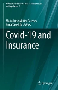 Covid-19 and Insurance by Anna Tarasiuk (English) Hardcover Book - Picture 1 of 1