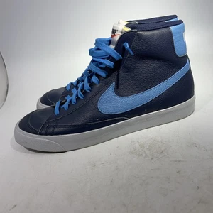 Nike Blazer Mid '77 Herren 12,5 Blau Leder Sportschuh DO7432-900 - Bild 1 von 14