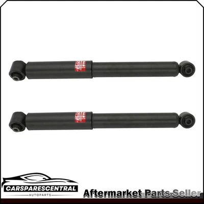 Par de amortiguadores traseros KYB Excel-G para Nissan Rogue Sport 2017-2022 AWD TRACCIÓN DELANTERA Foto 1 de 2