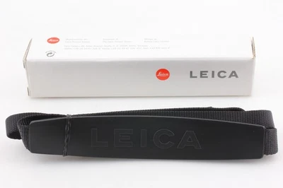 [Não usado na caixa] Leica Carring Strap 14312 logotipo grande para Leica M Sires do Japão - Imagem 1 de 4