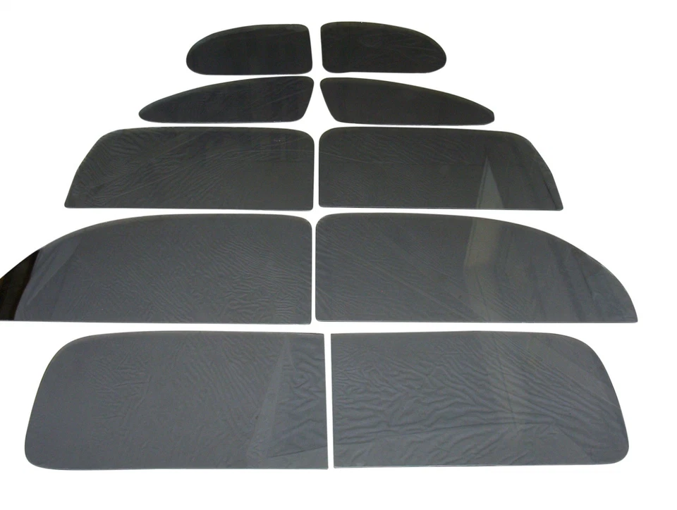 Willys Wagon 1949-1959 vidrio plano clásico automático vintage kit ventanas nuevas estación Foto 1 de 4