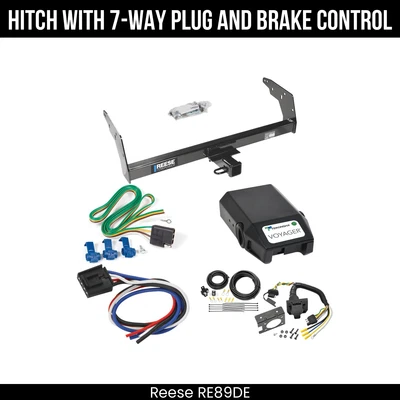 Reboque de engate PKG+ controle de freio para 96-97 Chevy S10 GMC Sonoma Isuzu Hombre 44062 - Imagem 1 de 4