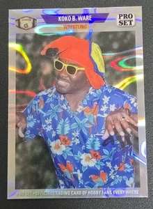 2024 Leaf Collective Multi-Sport 89B-102 KOKO B. WARE Pro Set Silver 1/1 - Picture 1 of 2