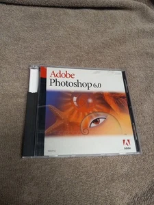 Adobe Photoshop 6.0 Software UPGRADE for Macintosh - Software ONLY no KEY - Picture 1 of 3