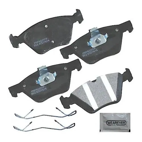 Juego de pastillas de freno traseras o delanteras Chrysler/Dodge/Mercedes-Benz 1996-2009 Foto 1 de 1